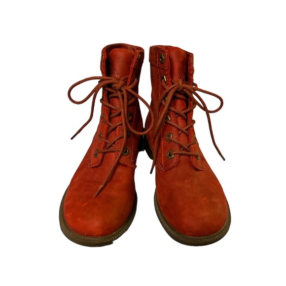 Kodiak Shoes - Kodiak Red Waterproof Boots, Size 7.5